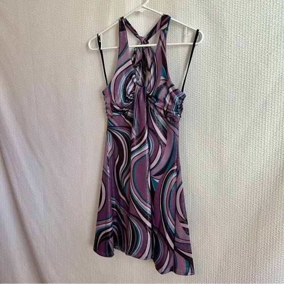 Sensation of LA Women’s Retro Halter Party Night Dress Size: S - Picture 8 of 9